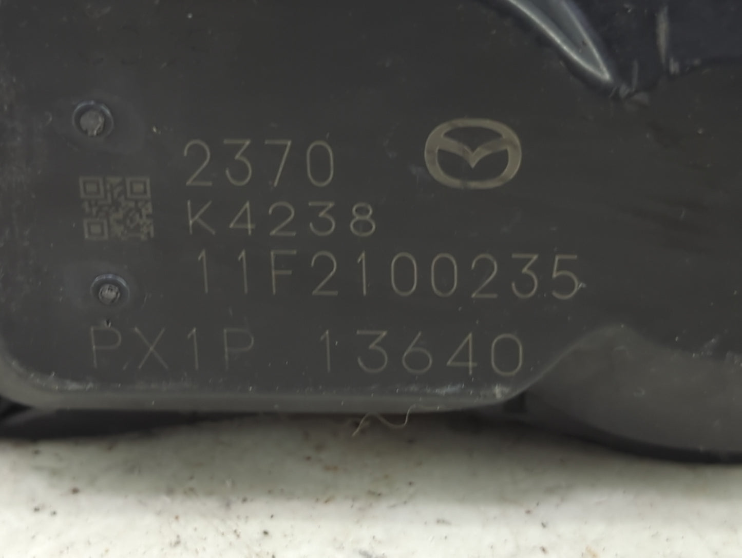 2023 Mazda Mazda3 Throttle Body P/N:PX1P 13640 11F2100235 Fits Fits 2021 2022 OEM Used Auto Parts - Oemusedautoparts1.com