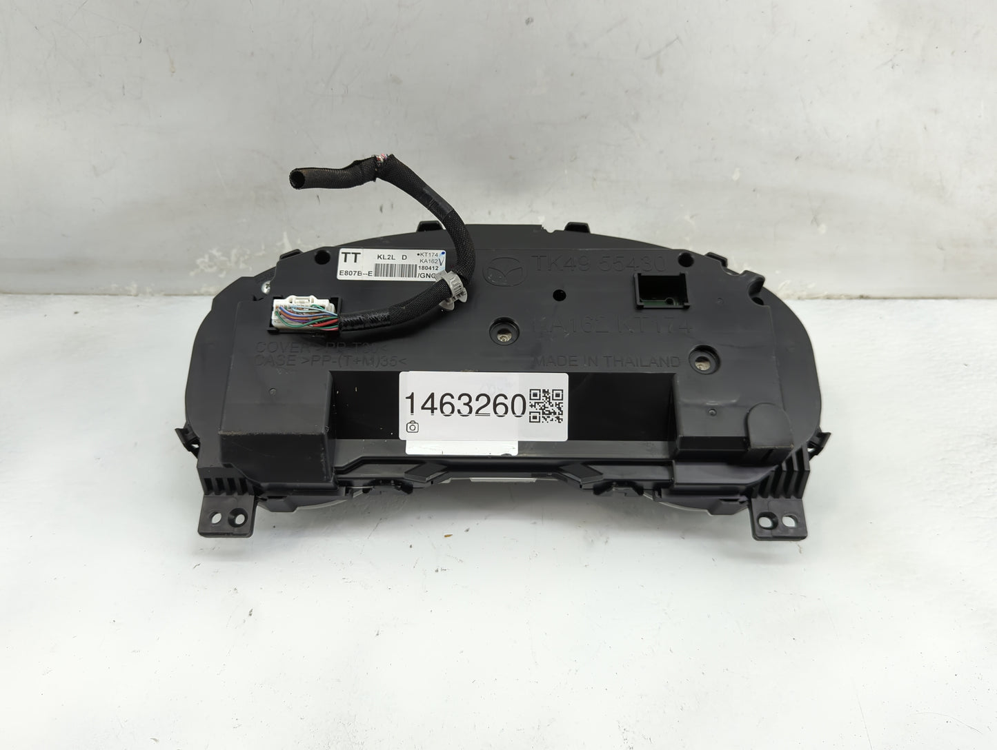 2023 Mazda Mazda Cx-9 Instrument Cluster Speedometer Gauges P/N:TK4955430 KL2L, E807B--E Miles: Fits Fits 2021 2022 OEM Used