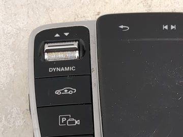 2023 Mercedes-benz E-class Radio Control Panel
