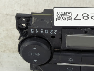 2023 Mitsubishi Mirage Climate Control Module Temperature AC/Heater Replacement P/N:7820B301XA E241293, N001E241293 Fits OEM Used Auto Parts