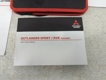 2023 Mitsubishi Outlander Sport Owners Manual Book Guide OEM Used Auto Parts