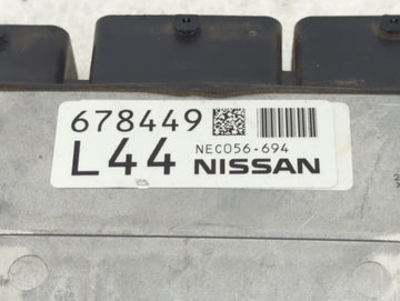 2019-2022 Nissan Altima PCM Engine Control Computer ECU ECM PCU OEM P/N:NEC056-694 Fits Fits 2019 2020 2021 2022 OEM Used Auto Parts