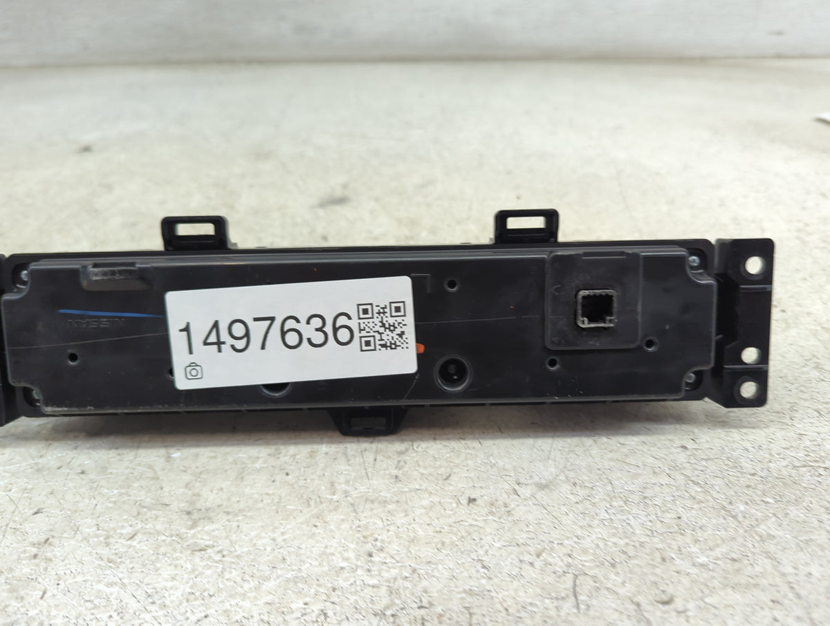 2019-2022 Nissan Altima Climate Control Module Temperature AC/Heater Replacement P/N:27500 6CA4A T42657B Fits OEM Used Auto