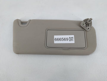 2023 Nissan Altima Sun Visor Shade Replacement Passenger Right Mirror Fits OEM Used Auto Parts