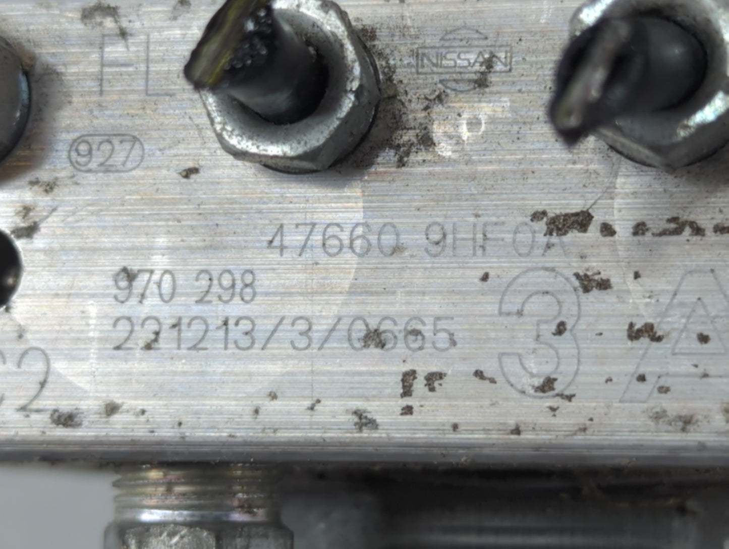 2023 Nissan Altima ABS Pump Control Module Replacement P/N:47660 9HF0A Fits OEM Used Auto Parts - Oemusedautoparts1.com