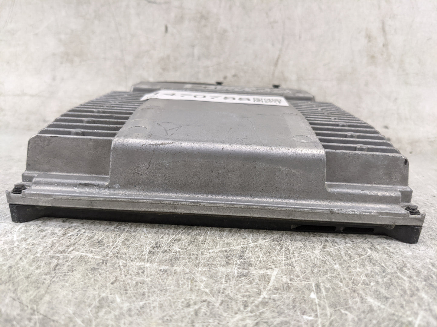 2021-2022 Nissan Armada PCM Engine Control Computer ECU ECM PCU OEM P/N:NEC063-611 Fits Fits 2020 2021 2022 OEM Used Auto Pa