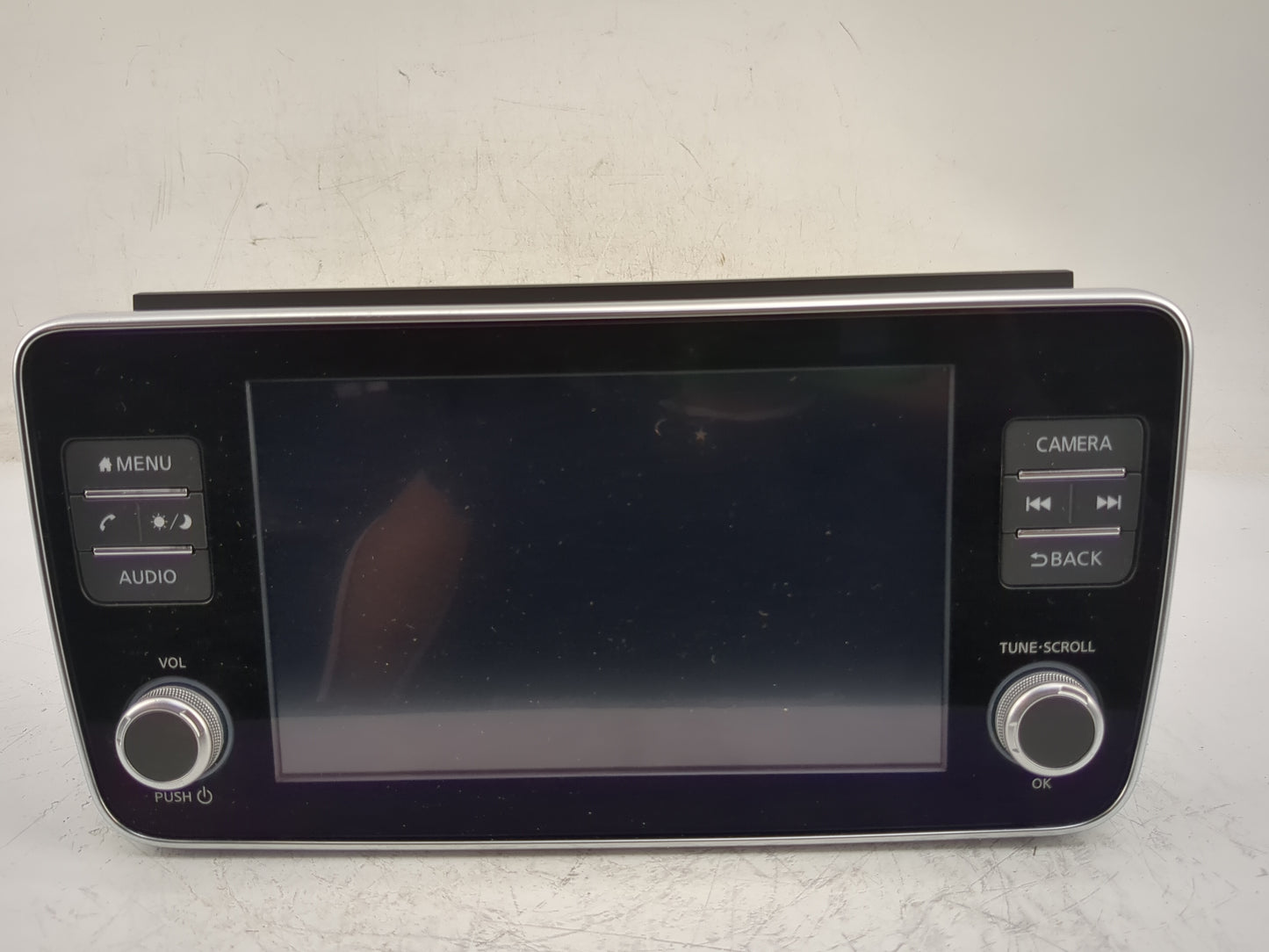 2023 Nissan Leaf Radio AM FM Cd Player Receiver Replacement P/N:2591A 6WK3C Fits OEM Used Auto Parts - Oemusedautoparts1.com