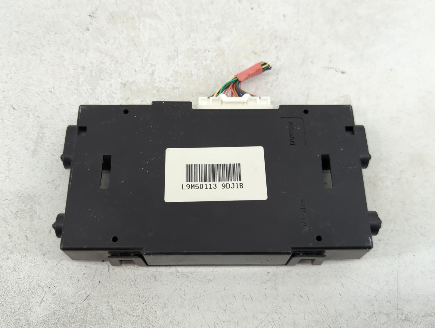 2019-2021 Nissan Maxima Temperature Control Module 277609dj1b - Oemusedautoparts1.com