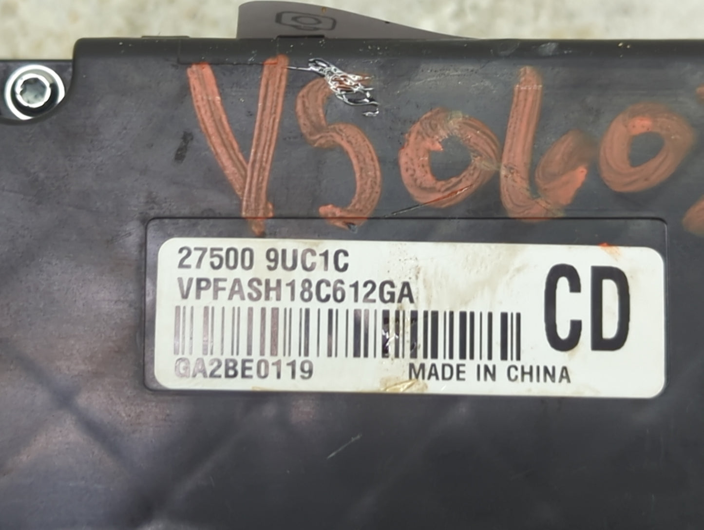 2017-2022 Nissan Murano Climate Control Module Temperature AC/Heater Replacement P/N:27500 9UC1C VPFASH18C612GA Fits OEM Use
