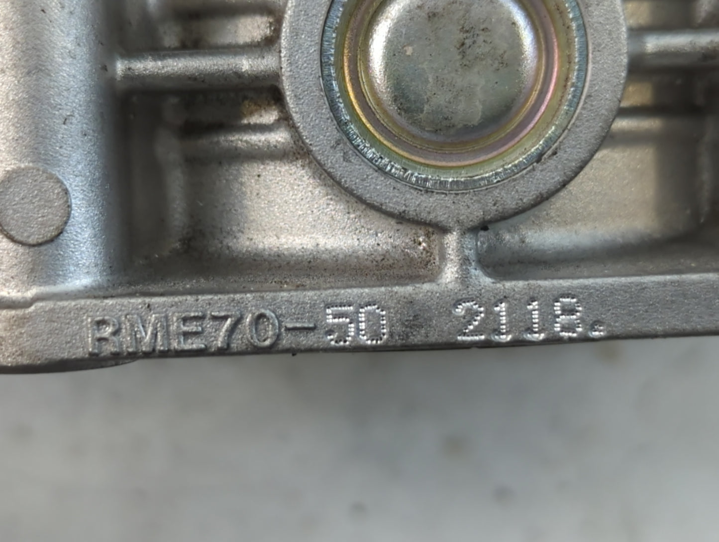 2015-2022 Nissan Murano Throttle Body P/N:2118 RME70-50 Fits Fits 2015 2016 2017 2018 2019 2020 2021 2022 OEM Used Auto Part