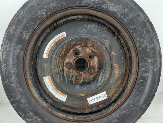 2022-2022 Nissan Pathfinder Spare Donut Tire Wheel Rim Oem