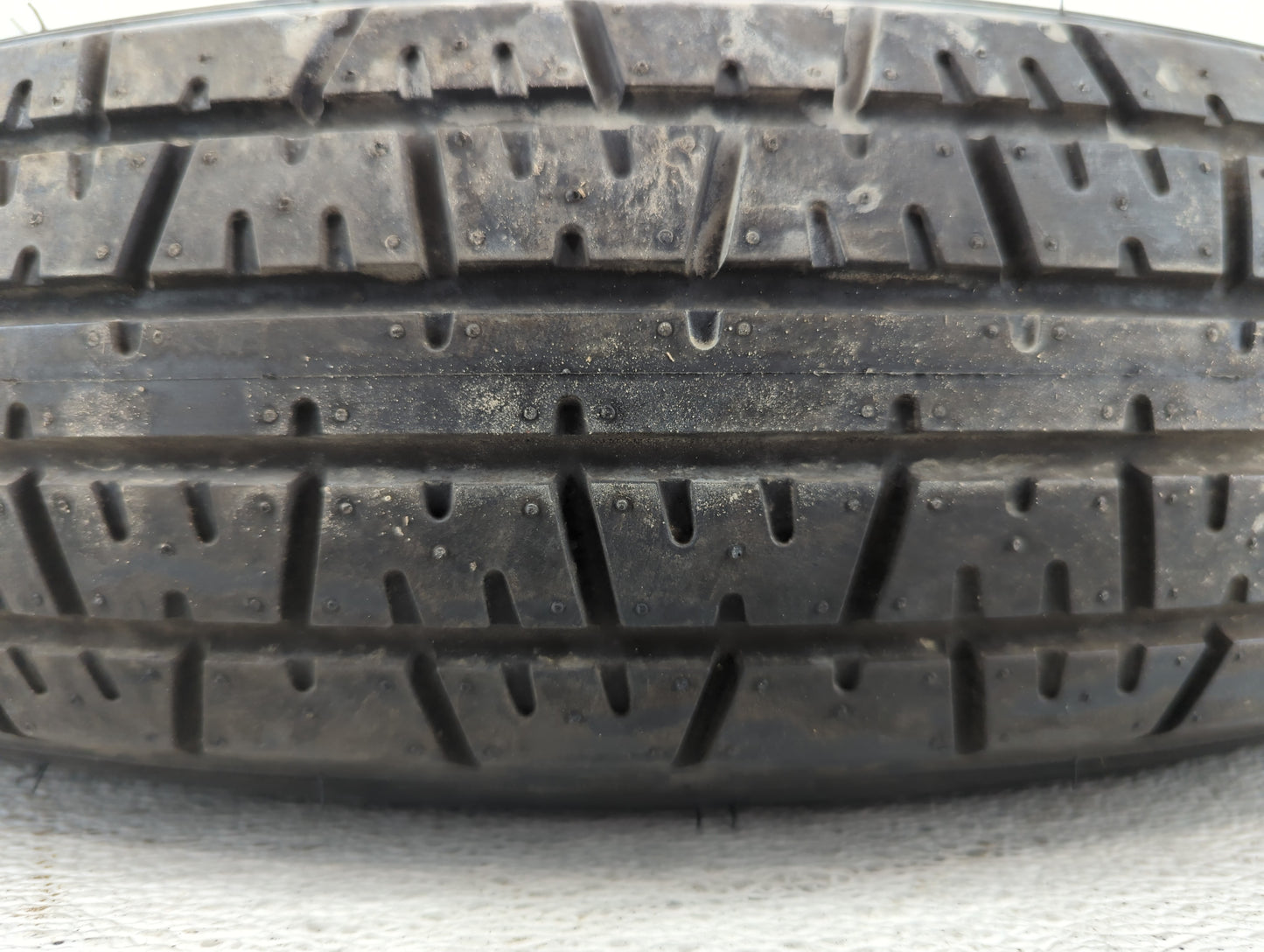 2022-2022 Nissan Pathfinder Spare Donut Tire Wheel Rim Oem - Oemusedautoparts1.com