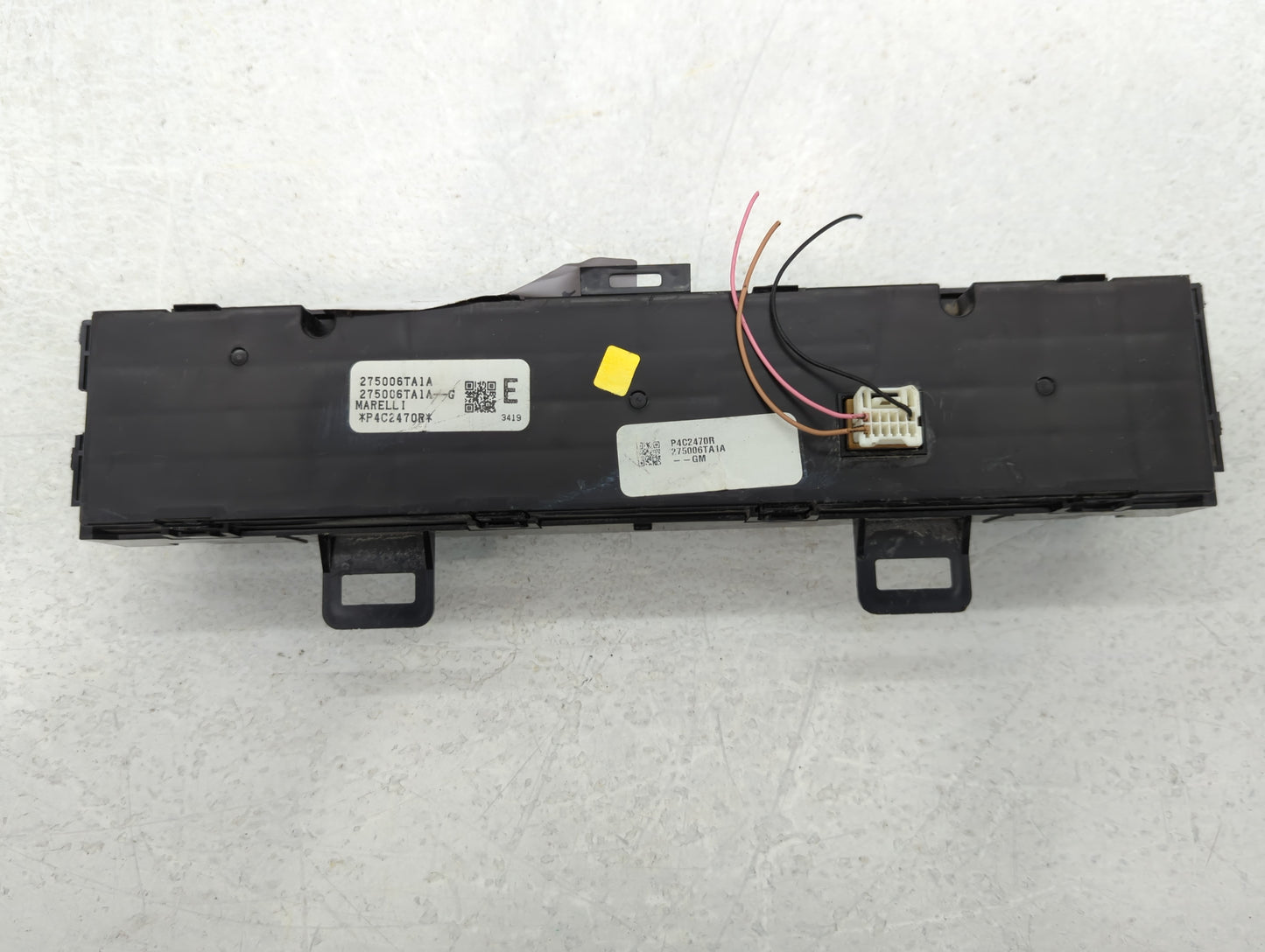 2022 Nissan Pathfinder Climate Control Module Temperature AC/Heater Replacement P/N:275006TA1A Fits OEM Used Auto Parts - Oe