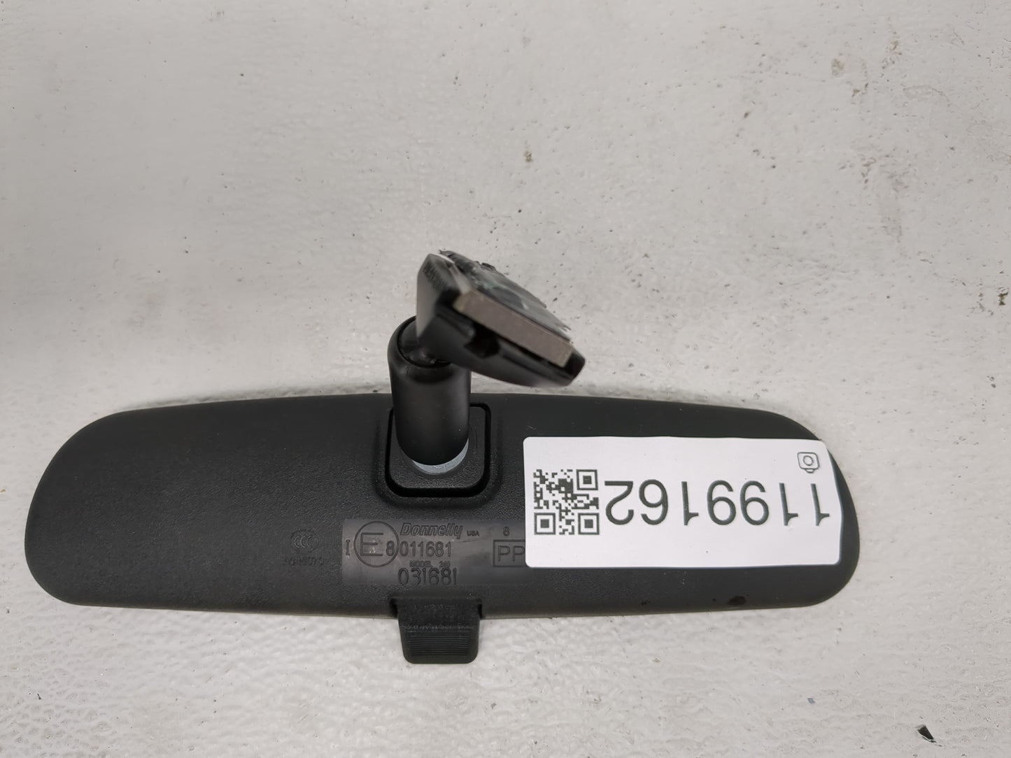 2023 Nissan Pulsar Interior Rear View Mirror Replacement OEM Fits OEM Used Auto Parts - Oemusedautoparts1.com