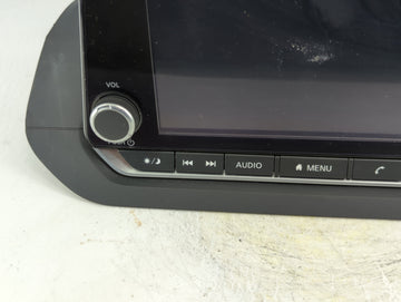 2023 Nissan Rogue Radio AM FM Cd Player Receiver Replacement P/N:2591A6RZ0A Fits OEM Used Auto Parts