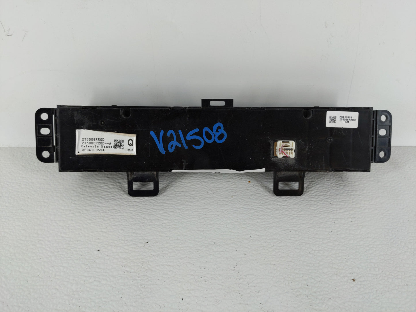 2023 Nissan Rogue Climate Control Module Temperature AC/Heater Replacement P/N:275006RR0D-A 275006RR0D Fits OEM Used Auto Pa