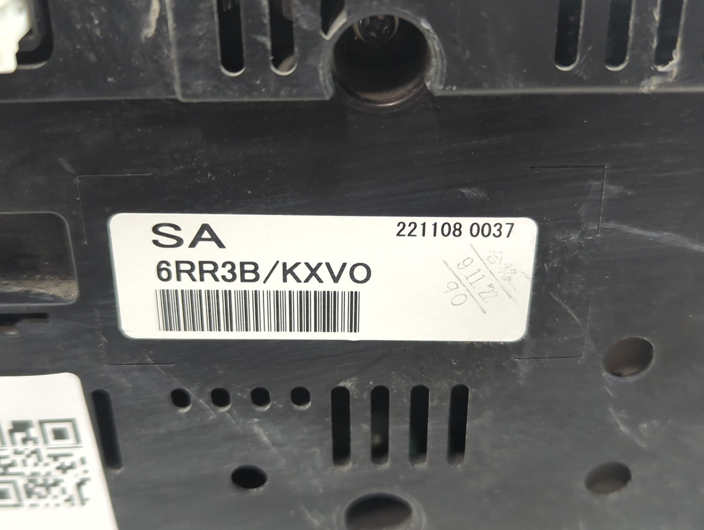 2023 Nissan Rogue Instrument Cluster Speedometer Gauges P/N:24810-6RR3B Fits OEM Used Auto Parts - Oemusedautoparts1.com