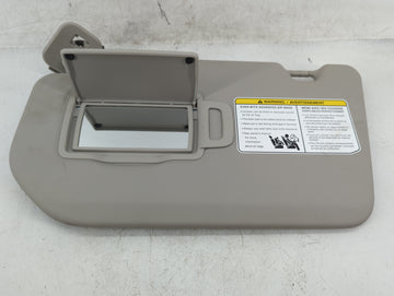 2021-2022 Nissan Rogue Sun Visor Shade Replacement Driver Left Mirror Fits Fits 2021 2022 OEM Used Auto Parts