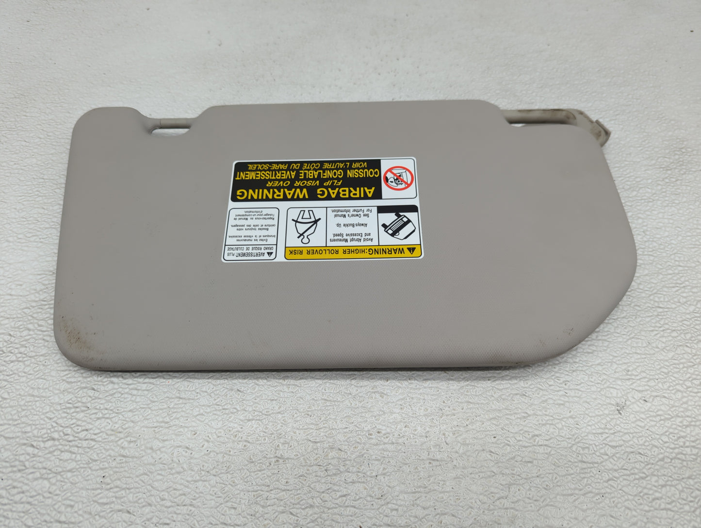2021-2022 Nissan Rogue Sun Visor Shade Replacement Driver Left Mirror Fits Fits 2021 2022 OEM Used Auto Parts - Oemusedautop