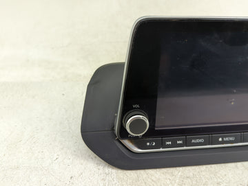 2023 Nissan Rogue Radio AM FM Cd Player Receiver Replacement P/N:2591A6RZDA Fits OEM Used Auto Parts