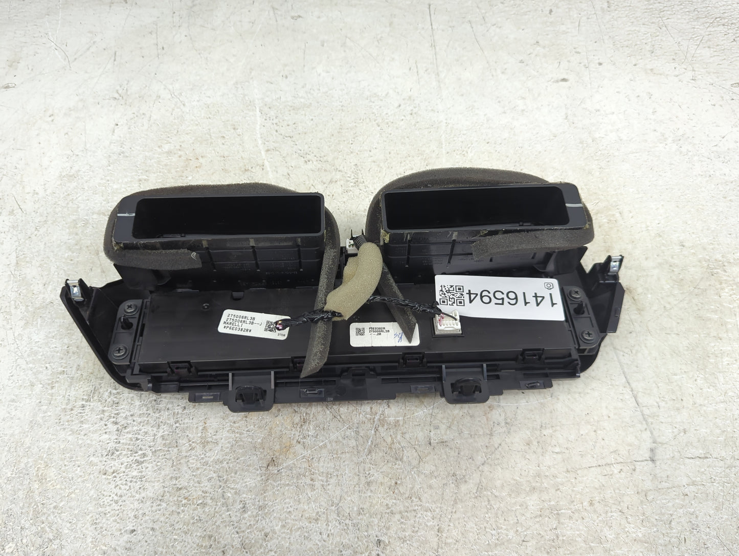 2021-2022 Nissan Rogue Climate Control Module Temperature AC/Heater Replacement P/N:275006RL3B Fits Fits 2021 2022 OEM Used