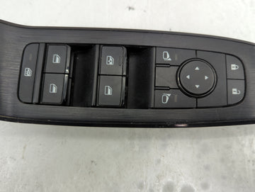 2021-2022 Nissan Rogue Master Power Window Switch Replacement Driver Side Left P/N:25401 6RE0C Fits Fits 2021 2022 OEM Used Auto Parts