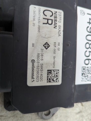2022 Nissan Rogue PCM Engine Control Computer ECU ECM PCU OEM P/N:23770 6KA0A 5WK91402C Fits OEM Used Auto Parts