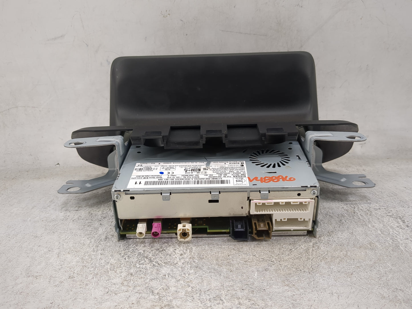 2023 Nissan Rogue Information Display Screen 1495044 - Oemusedautoparts1.com