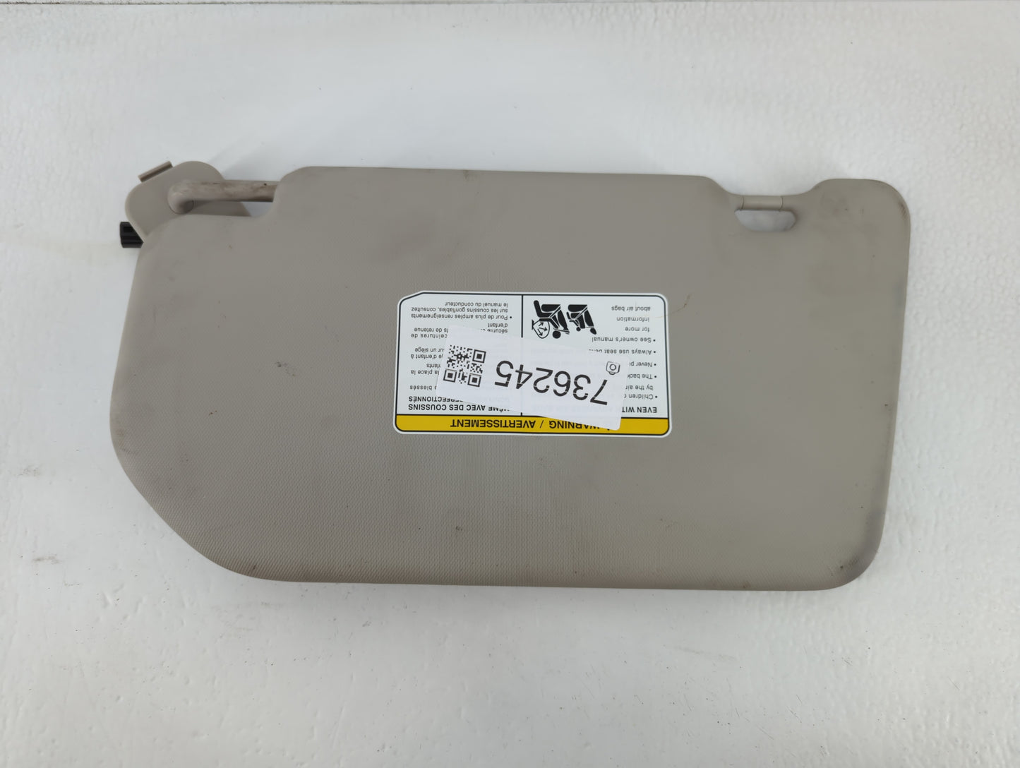 2021-2022 Nissan Rogue Sun Visor Shade Replacement Driver Left Mirror Fits Fits 2021 2022 OEM Used Auto Parts - Oemusedautop