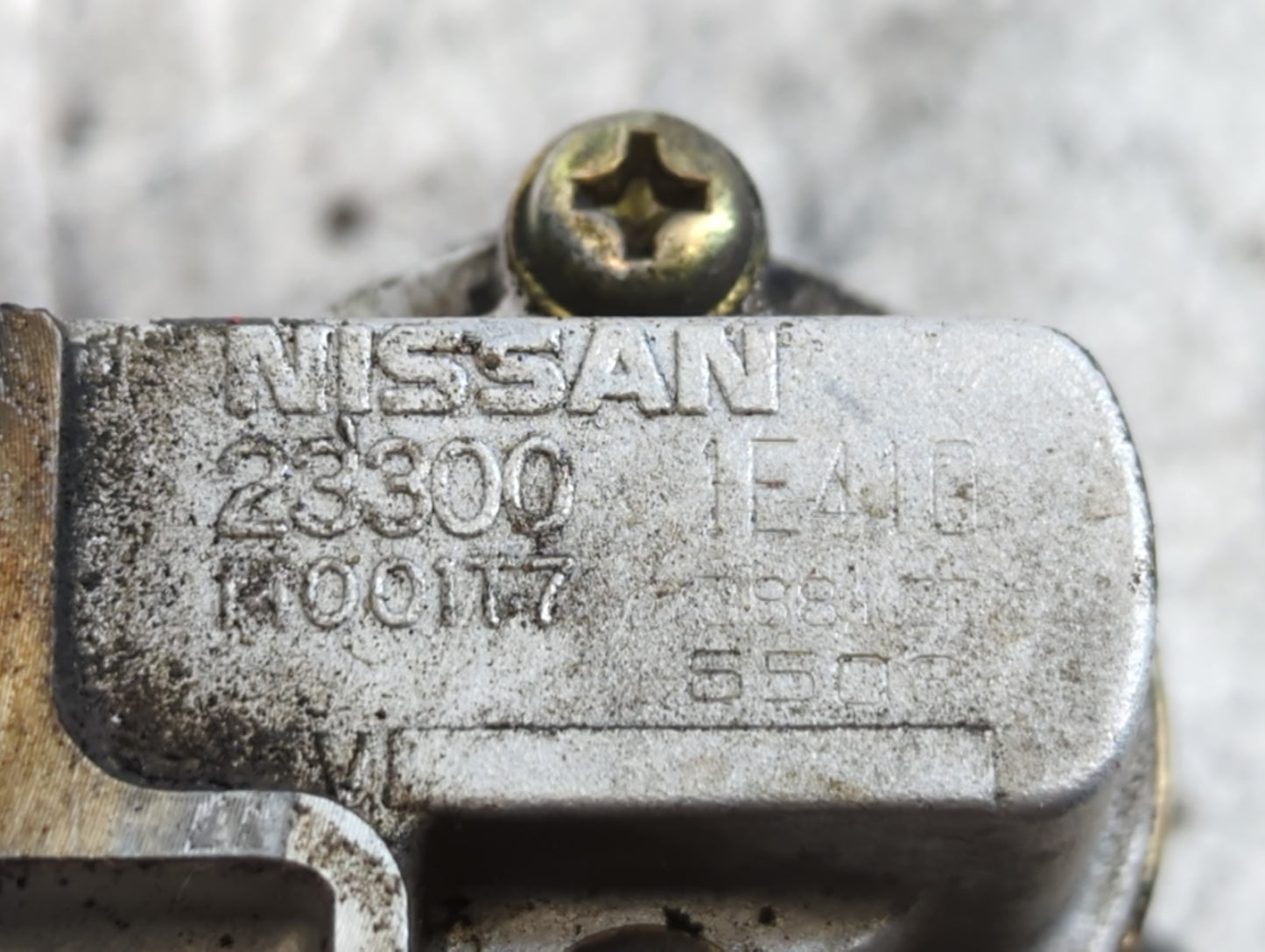 2022 Nissan Rogue Car Starter Motor Solenoid OEM P/N:14001T7 23300 Fits OEM Used Auto Parts - Oemusedautoparts1.com