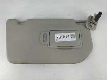 2021-2022 Nissan Rogue Sun Visor Shade Replacement Passenger Right Mirror Fits Fits 2021 2022 OEM Used Auto Parts