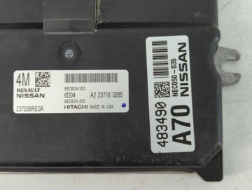2022 Nissan Rogue PCM Engine Control Computer ECU ECM PCU OEM P/N:NEC050-035 NEC050-052, BED604-300, 237036RE0A Fits OEM Used Auto Parts