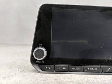2023 Nissan Sentra Radio AM FM Cd Player Receiver Replacement P/N:2591A 6LB5E Fits OEM Used Auto Parts