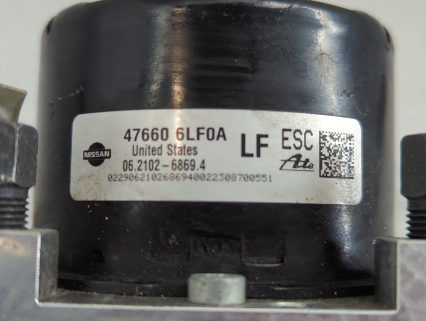 2020-2022 Nissan Sentra ABS Pump Control Module Replacement P/N:47660 6LF0A Fits Fits 2020 2021 2022 OEM Used Auto Parts - O