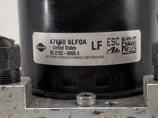 2020-2022 Nissan Sentra ABS Pump Control Module Replacement P/N:47660 6LF0A Fits Fits 2020 2021 2022 OEM Used Auto Parts