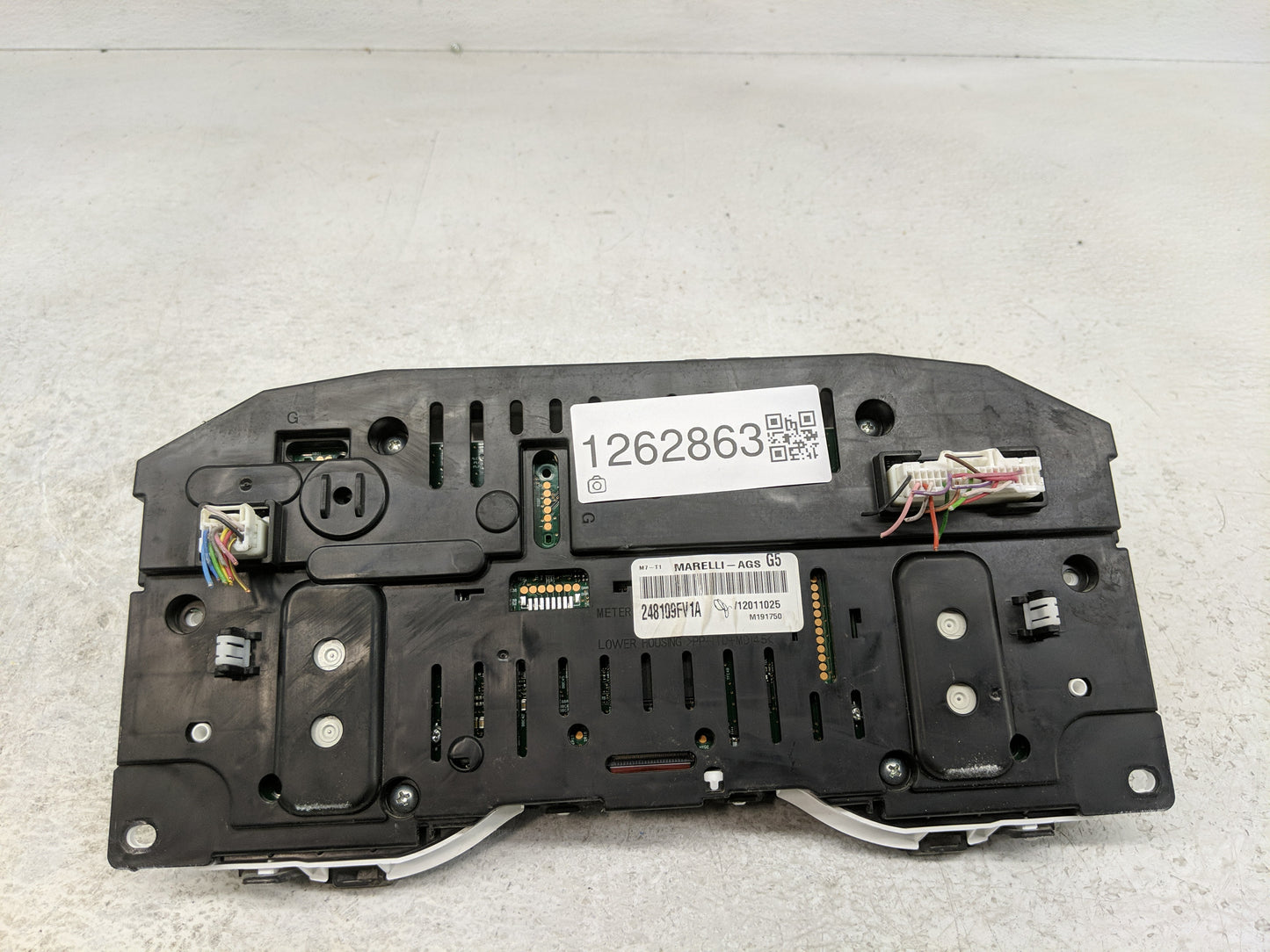2023 Nissan Titan Instrument Cluster Speedometer Gauges P/N:248109FV1A Fits OEM Used Auto Parts - Oemusedautoparts1.com