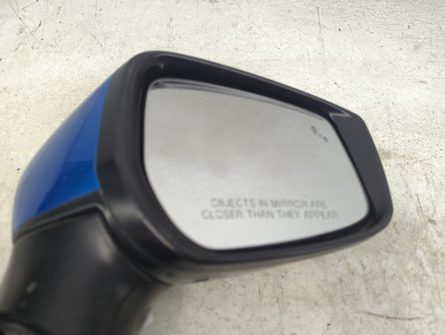 2022 Nissan Versa Passenger Side View Mirror - Right Door Mirror OEM Used - Oemusedautoparts1.com