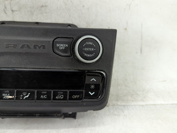 2022 Ram Promaster 3500 Climate Control Module Temperature AC/Heater Replacement P/N:60978116 00609781160 Fits OEM Used Auto Parts