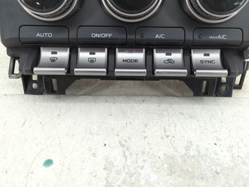 2023 Subaru Brz Climate Control Module Temperature AC/Heater Replacement P/N:72311CC020 Fits OEM Used Auto Parts