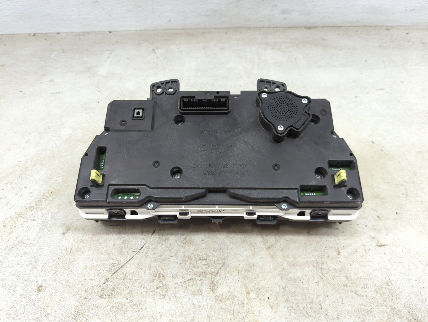 2023 Subaru Brz Instrument Cluster Speedometer Gauges P/N:457340-2511 85132CC110 Miles: Fits OEM Used Auto Parts - Oemusedau