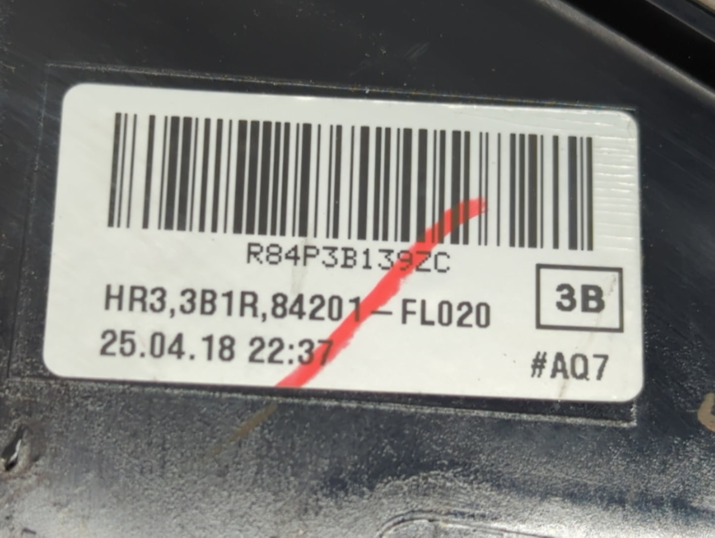 2023 Subaru Crosstrek Tail Light Assembly Passenger Right OEM P/N:84201-FL020 Fits OEM Used Auto Parts - Oemusedautoparts1.c