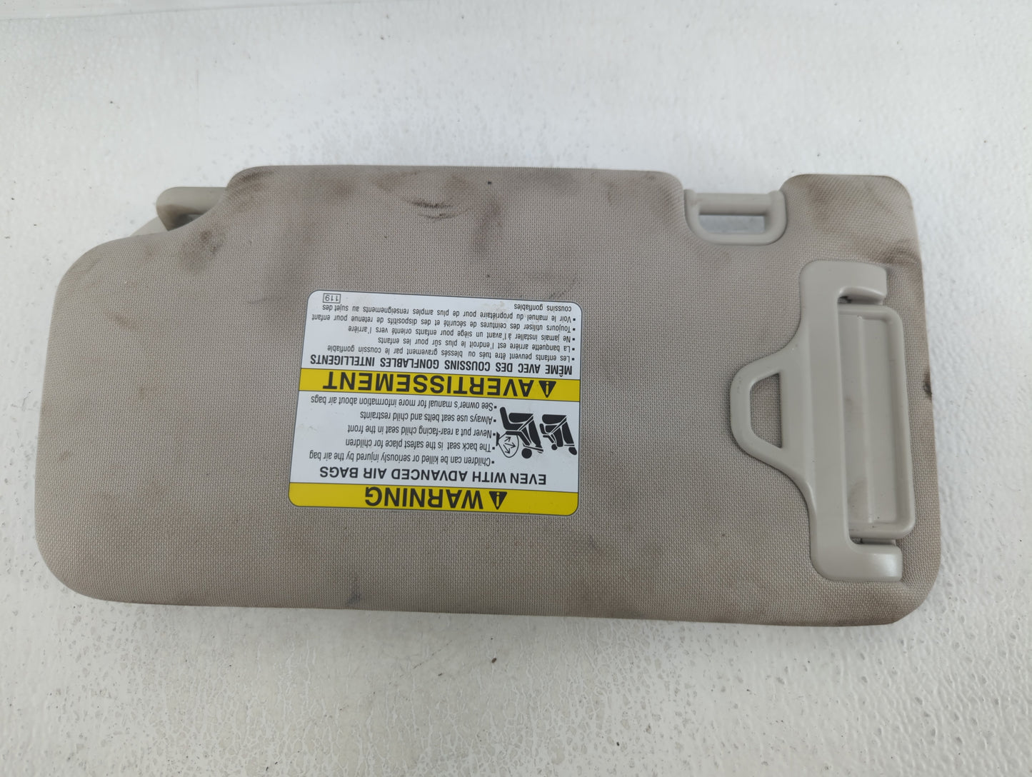 2023 Subaru Forester Sun Visor Shade Replacement Passenger Right Mirror Fits OEM Used Auto Parts - Oemusedautoparts1.com