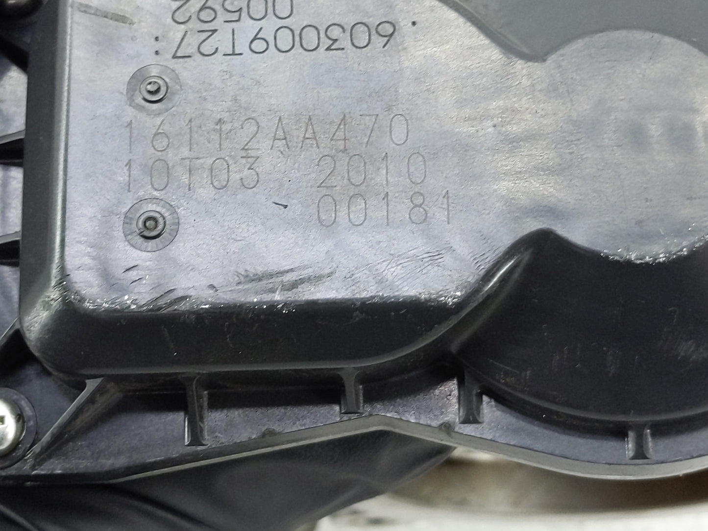 2017-2022 Subaru Impreza Throttle Body P/N:16112AA470 Fits Fits 2017 2018 2019 2020 2021 2022 OEM Used Auto Parts - Oemuseda
