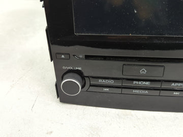 2023 Subaru Impreza Radio AM FM Cd Player Receiver Replacement P/N:86431FL670 N625, 8702243 Fits OEM Used Auto Parts