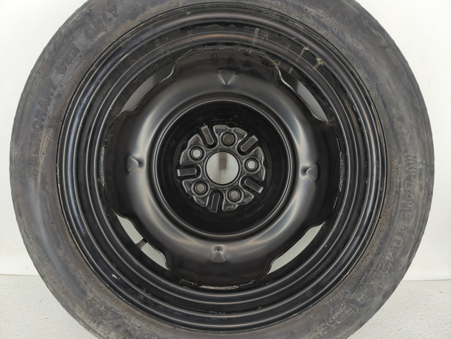 2017-2022 Subaru Impreza Spare Donut Tire Wheel Rim Oem - Oemusedautoparts1.com