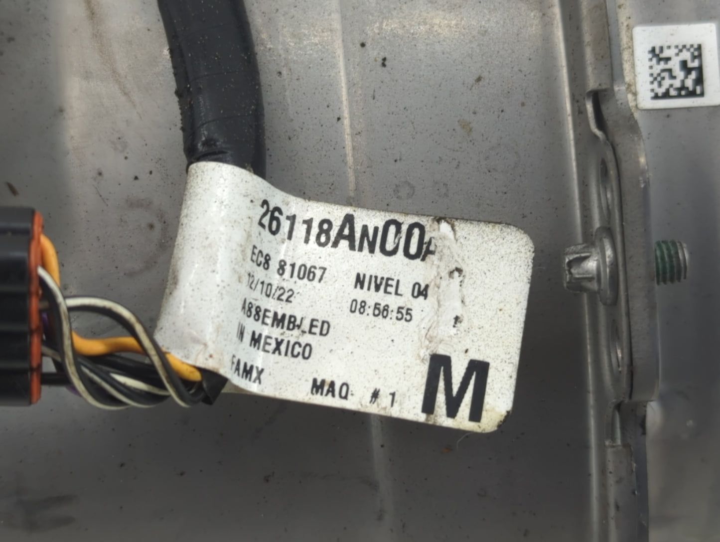 2023 Subaru Legacy Power Brake Booster Oem - Oemusedautoparts1.com