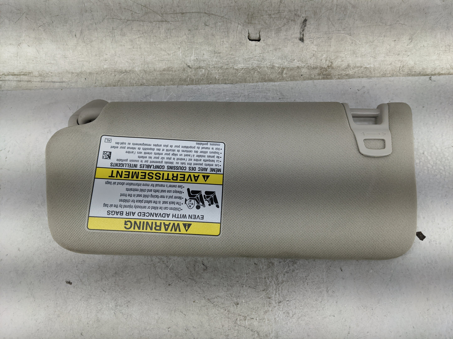 2015-2022 Subaru Legacy Sun Visor Shade Replacement Passenger Right Mirror Fits Fits 2015 2016 2017 2018 2019 2020 2021 2022
