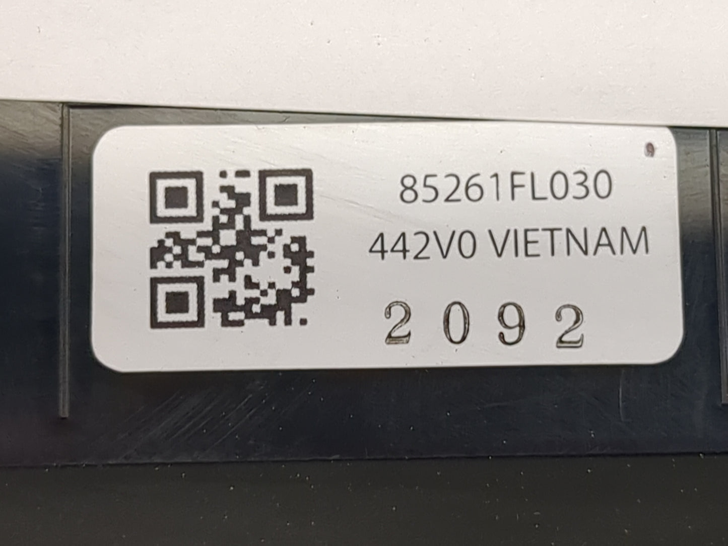 2023 Subaru Xv Information Display Screen - Oemusedautoparts1.com