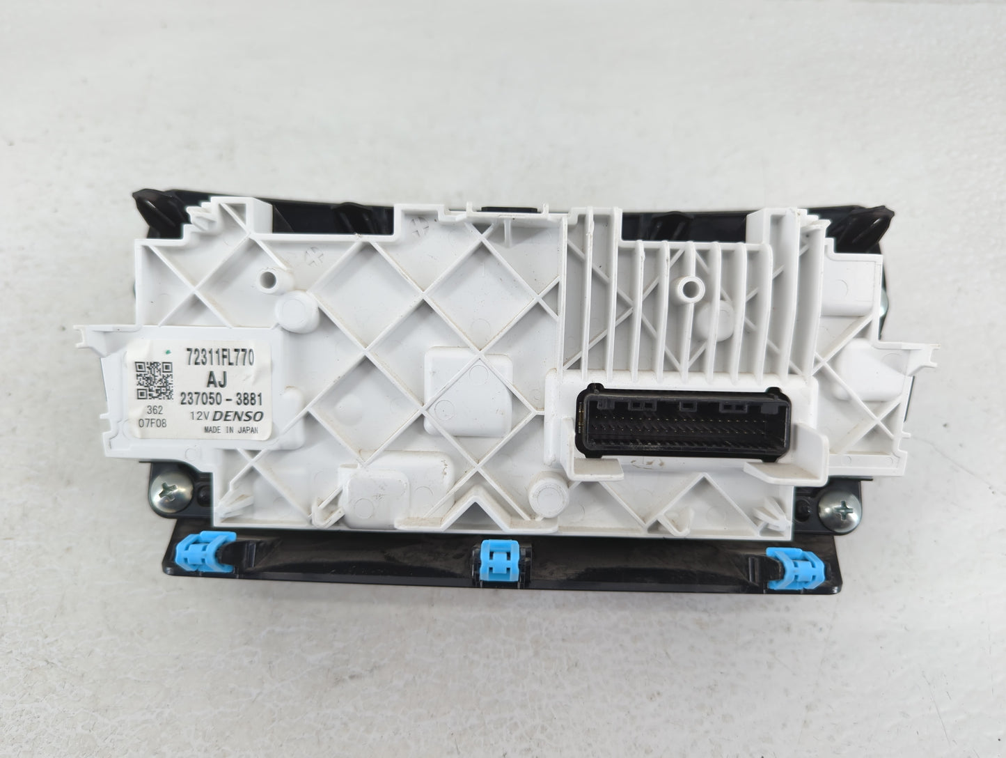 2023 Subaru Xv Climate Control Module Temperature AC/Heater Replacement P/N:72311FL770 Fits OEM Used Auto Parts - Oemusedaut