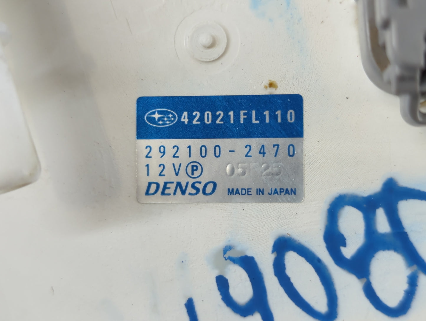 2023 Subaru Xv Electrical Gas Fuel Pump Assembly - Oemusedautoparts1.com